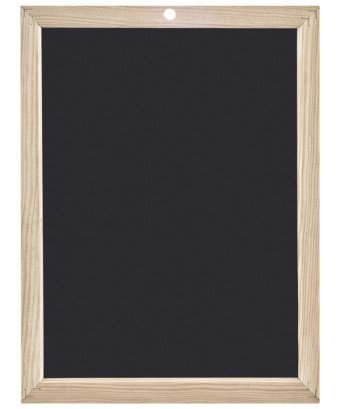 Ardoise / petite / simple en bois / academie