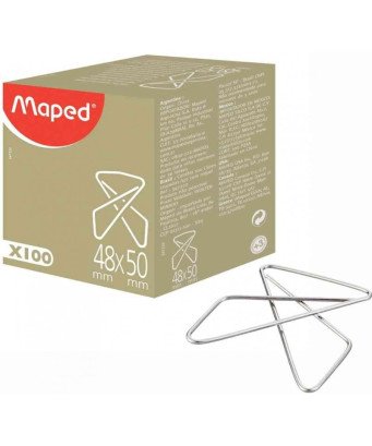 Attache papillon / boite de 100