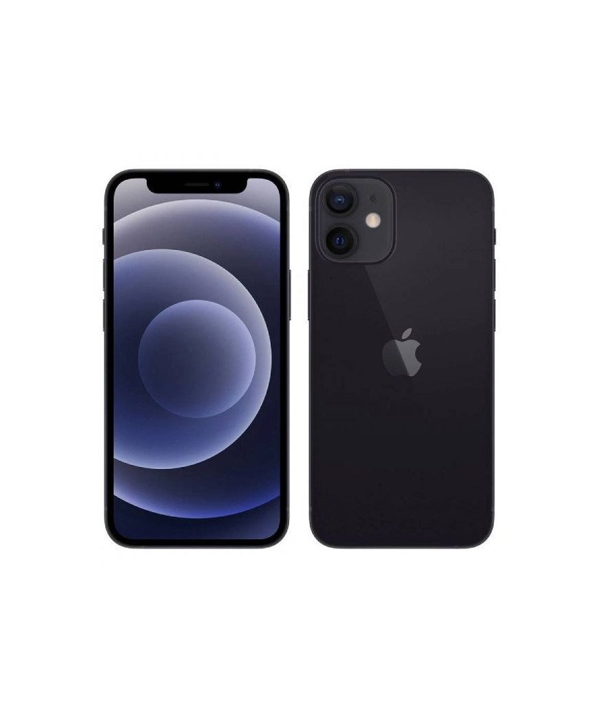 iPhone 12 128 Go – Noir (Colis sans Carton)