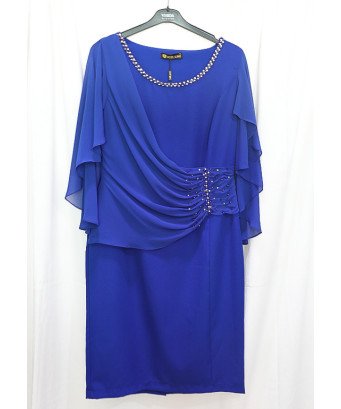 Robe bleu arsel line