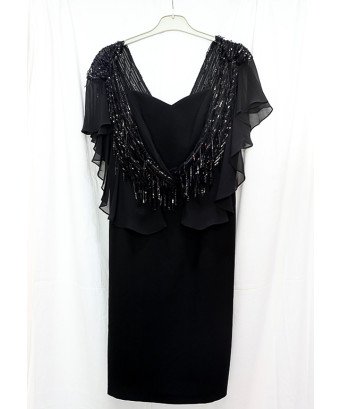 Robe noir brillant verda