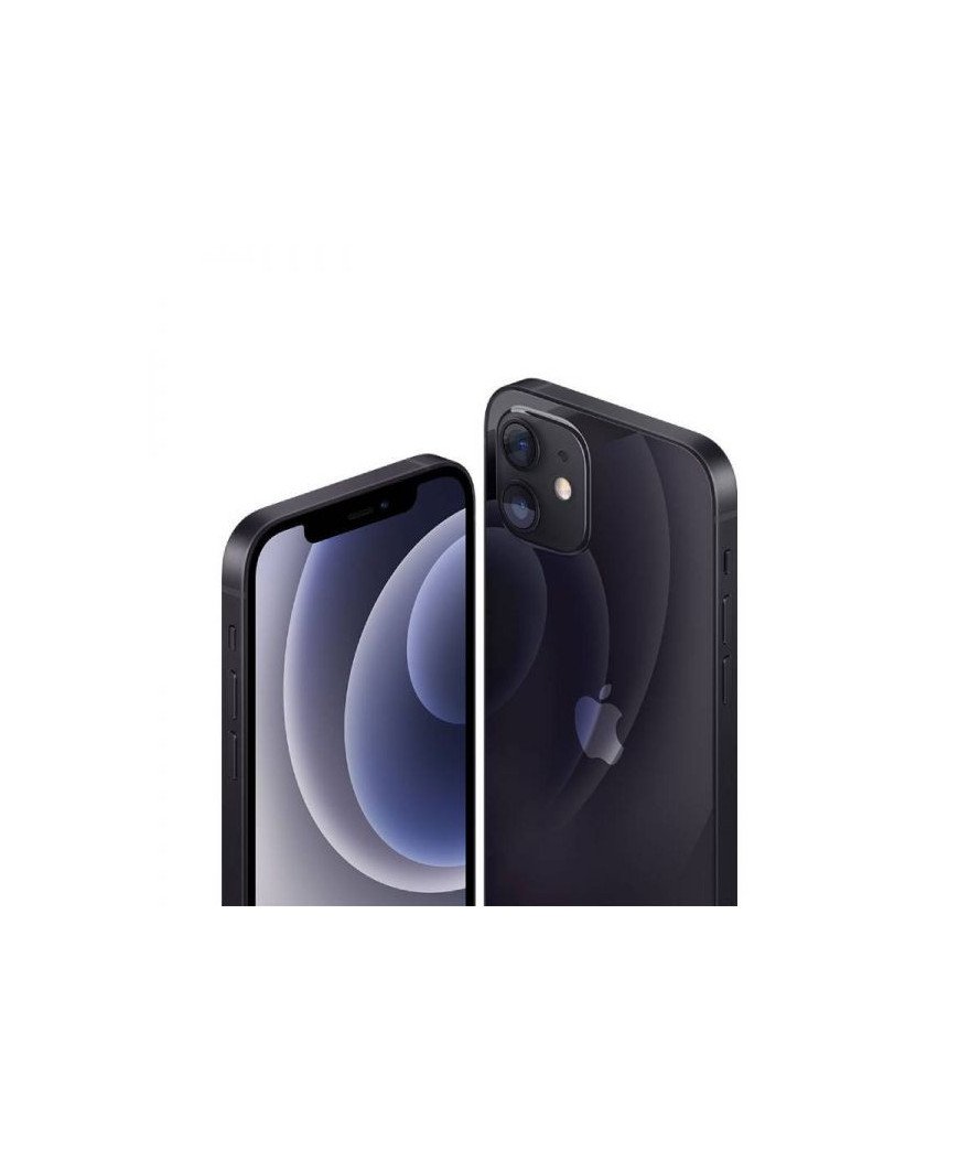 iPhone 12 128 Go – Noir (Colis sans Carton)