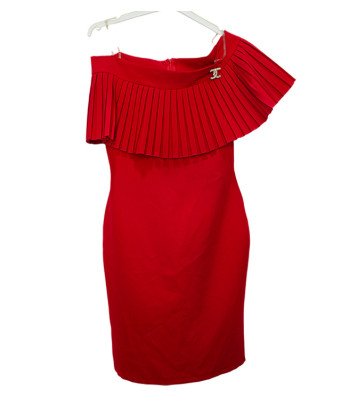 Robe rouge la morel