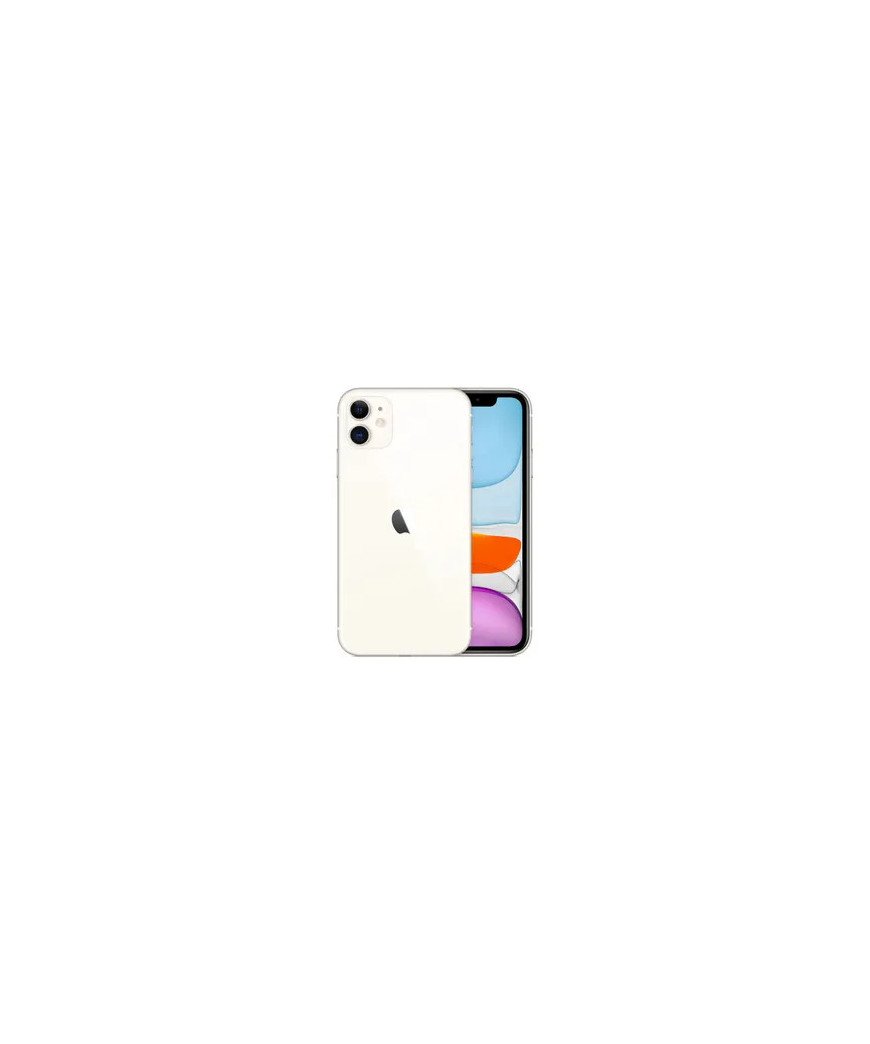 iPhone 11 64 Go – Blanc (Colis sans Carton)