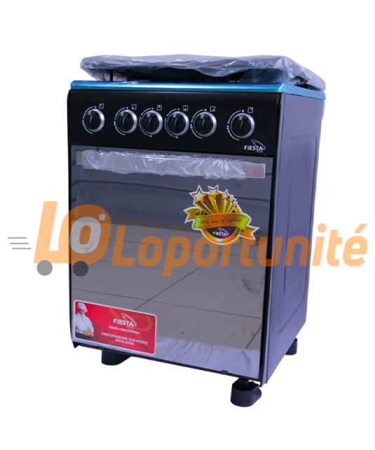 Cuisinière/Mini Four/ Fiesta Noir plateau Inox/50*50 cm