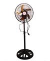 Mini Ventilateur/ Krikou/ 5 élices doré