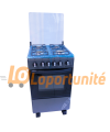 Cuisinière avec Four 50*50 GRIS/Plateau inox/Universal