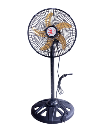 Ventilateur Kirikou Noir/5 élices doré/ Crown