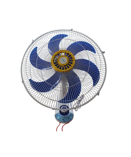Ventilateur Mural /5 élices doré /Crown/18 pouces