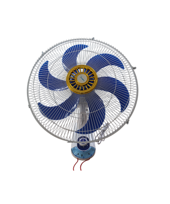 Ventilateur Mural /5 élices doré /Crown/18 pouces