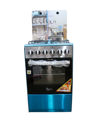 Gazinière Roch automatique/Inox 50*50/2 four