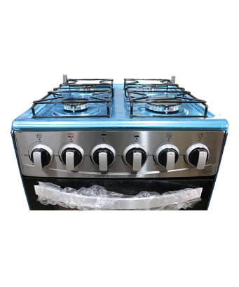 Gazinière Roch automatique/Inox 50*50/2 four