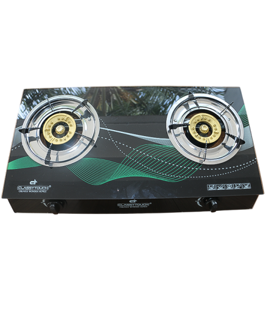 Rechaud 2 feux vitré/Classy touch/700*380*94MM