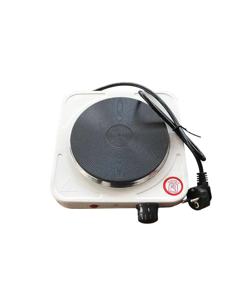 Rechaud 1 feu éléctrique/Hot plate