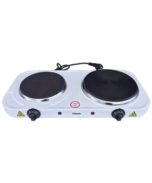 Rechaud 2 feux éléctrique/Hot plate/220-230V