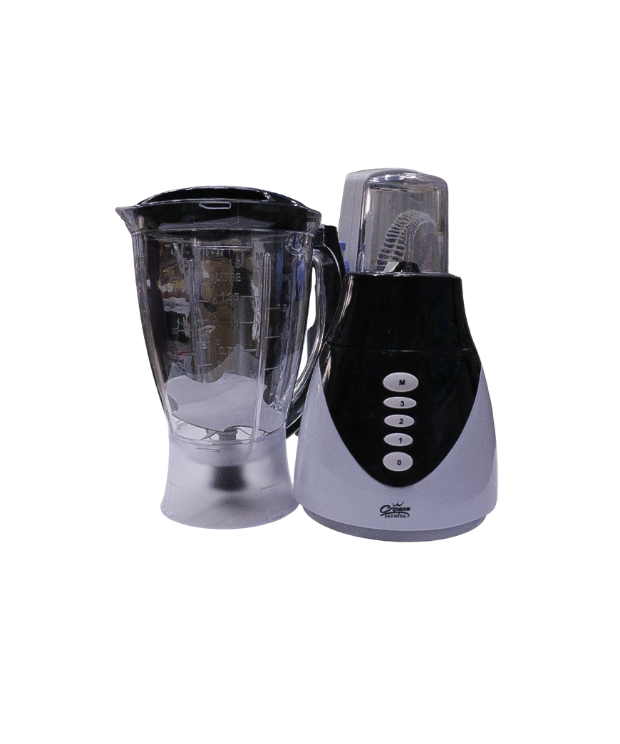 Mixeur Blender 2 en 1 /Crown/bol en plastic résistant