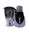 Mixeur Blender 2 en 1 /Crown/bol en plastic résistant