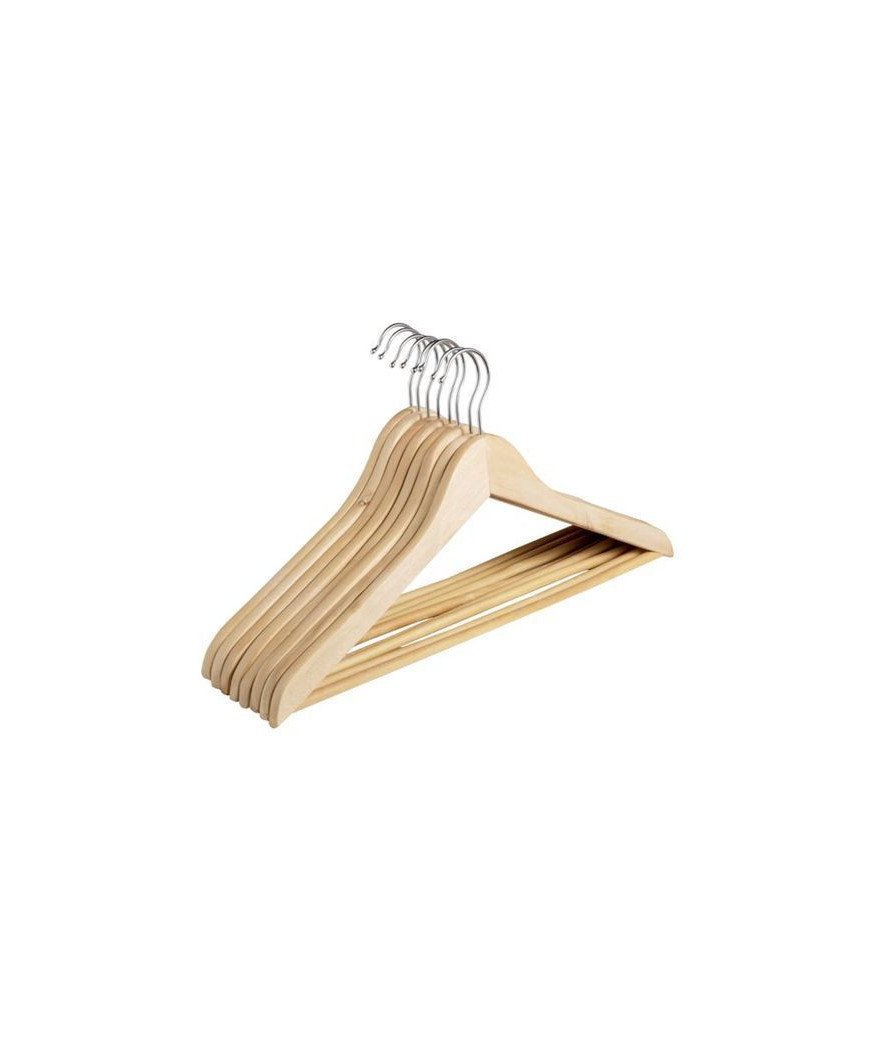 Cintre en bois/lot de 03