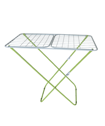 Parfait pour les petits espaces (balcons, appartements) et facile à ranger une fois plié.
