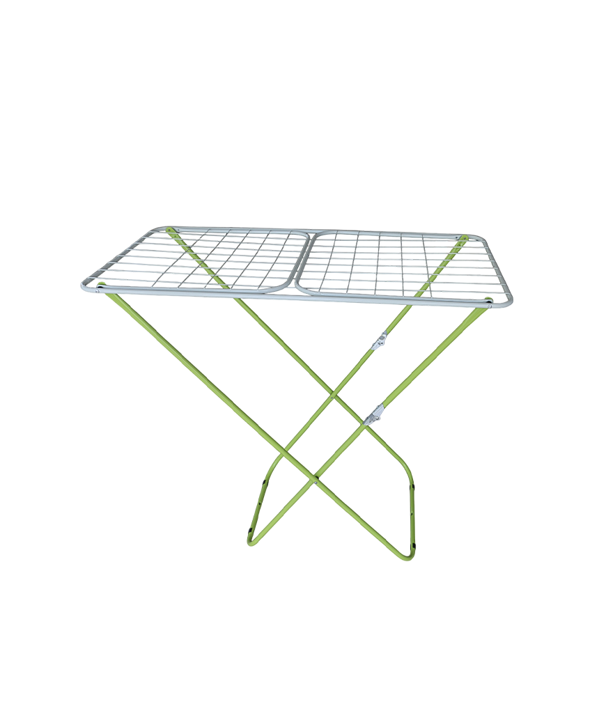 Parfait pour les petits espaces (balcons, appartements) et facile à ranger une fois plié.