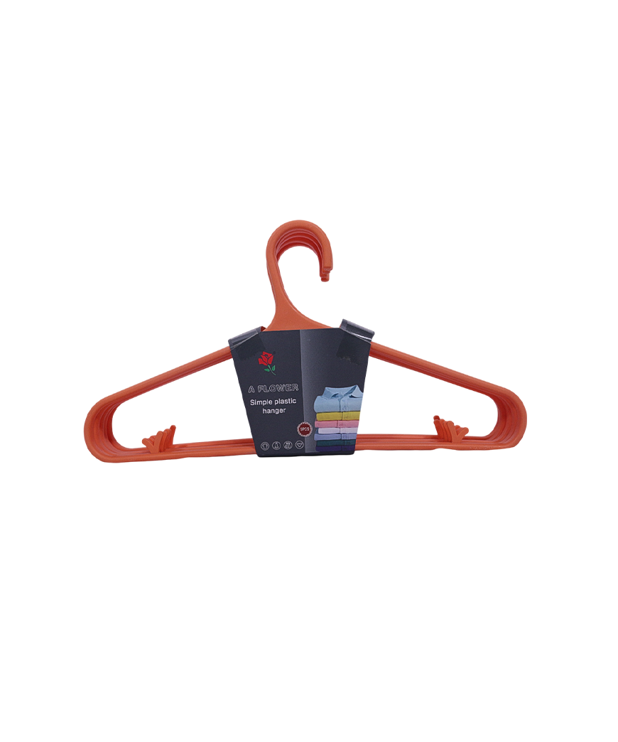 Cintre en plastique /lot de 05
