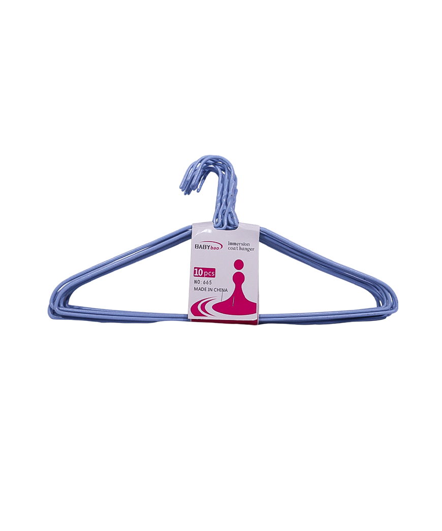Cintre en Métal /lot de 10
