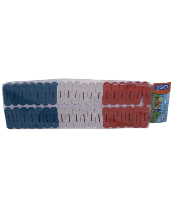 Pinces à linge en plasique/lotde 36