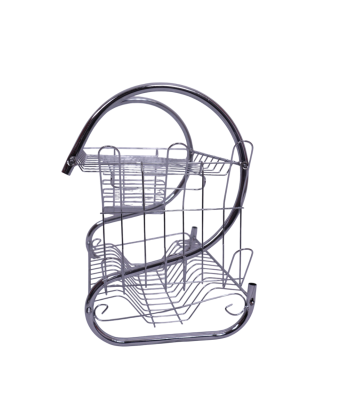 Egouttoir Vaisselle -Inox-2 niveaux