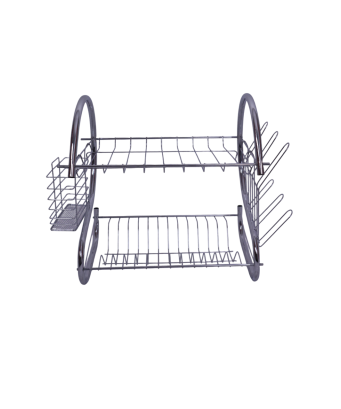 Egouttoir Vaisselle -Inox-2 niveaux