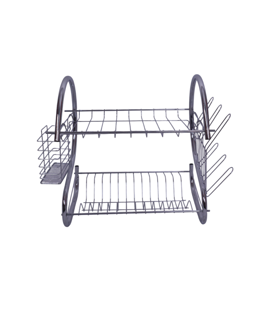 Egouttoir Vaisselle -Inox-2 niveaux
