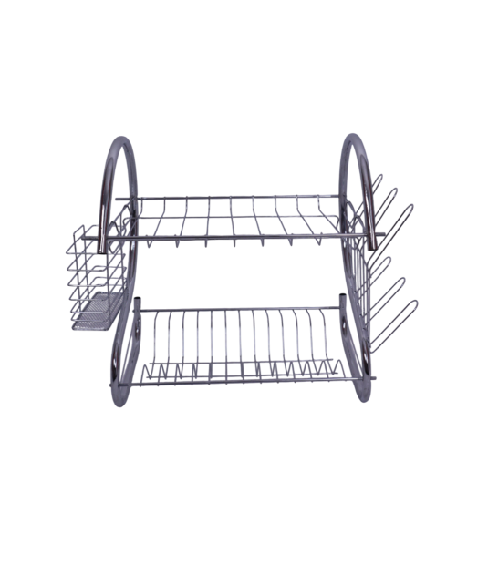 Egouttoir Vaisselle -Inox-2 niveaux