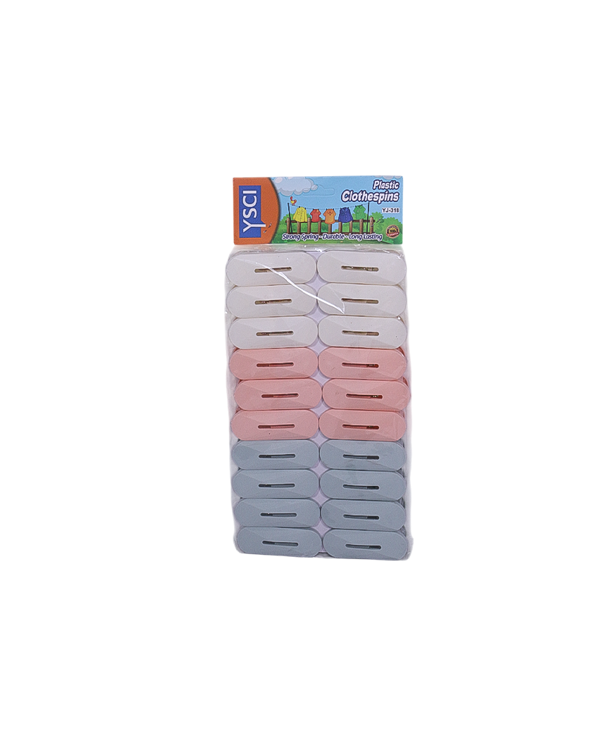 Pinces à Linge/Grand/Lot de 20