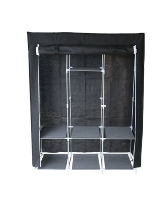 Placard armoire démontables (Housse de rangement) 128x45x170 cm