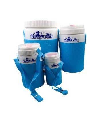 Ensemble 4 pièces de glacière KEEP COLD