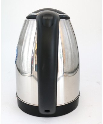 Bouilloire électric/Acier inoxidable /2L/1500W/Indicateur lumineux