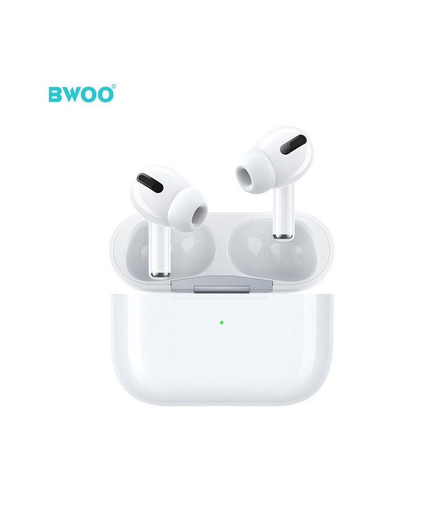 Écouteurs Sans Fil BW03 de BWOO : Bluetooth 5.3, Réduction de Bruit Active et Longue Autonomie