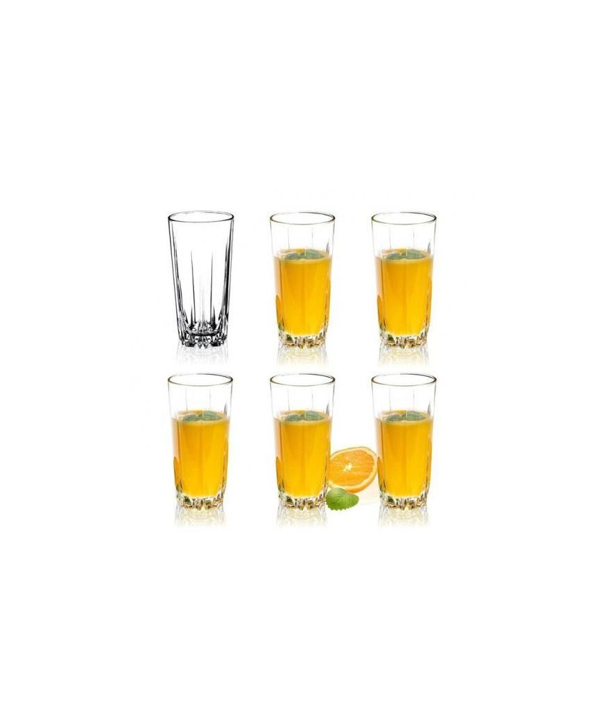 Verre à eau ou à jus x6/G25003