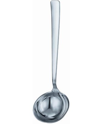 Louche en acier inoxydable
