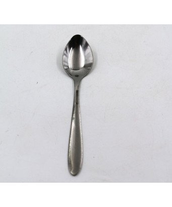 Lot de 6 cuillères en argent /Argent inoxydable