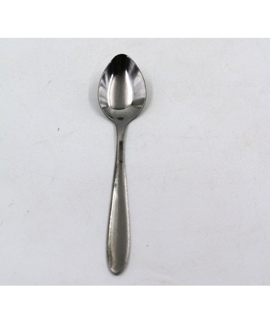 Lot de 6 cuillères en argent /Argent inoxydable