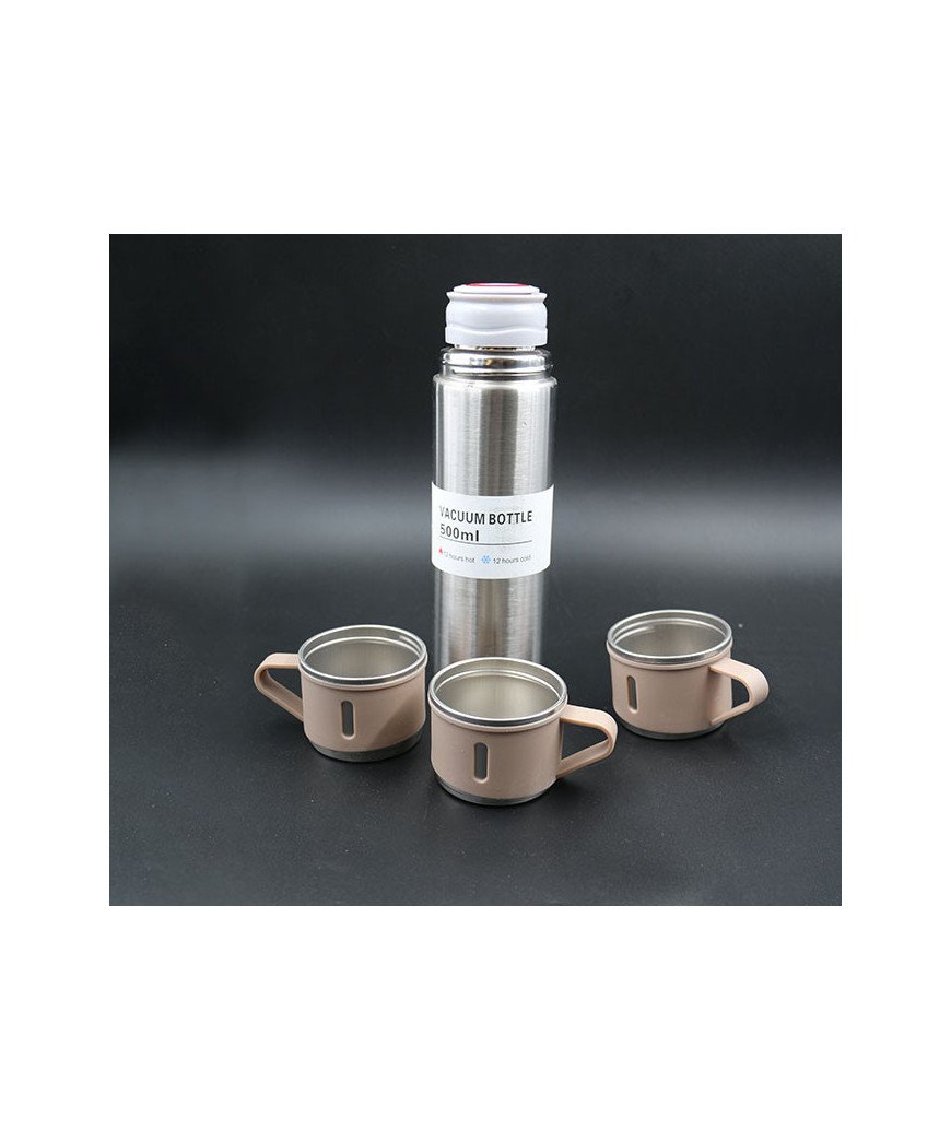 Bouteille Isotherme 500ml avec tasse