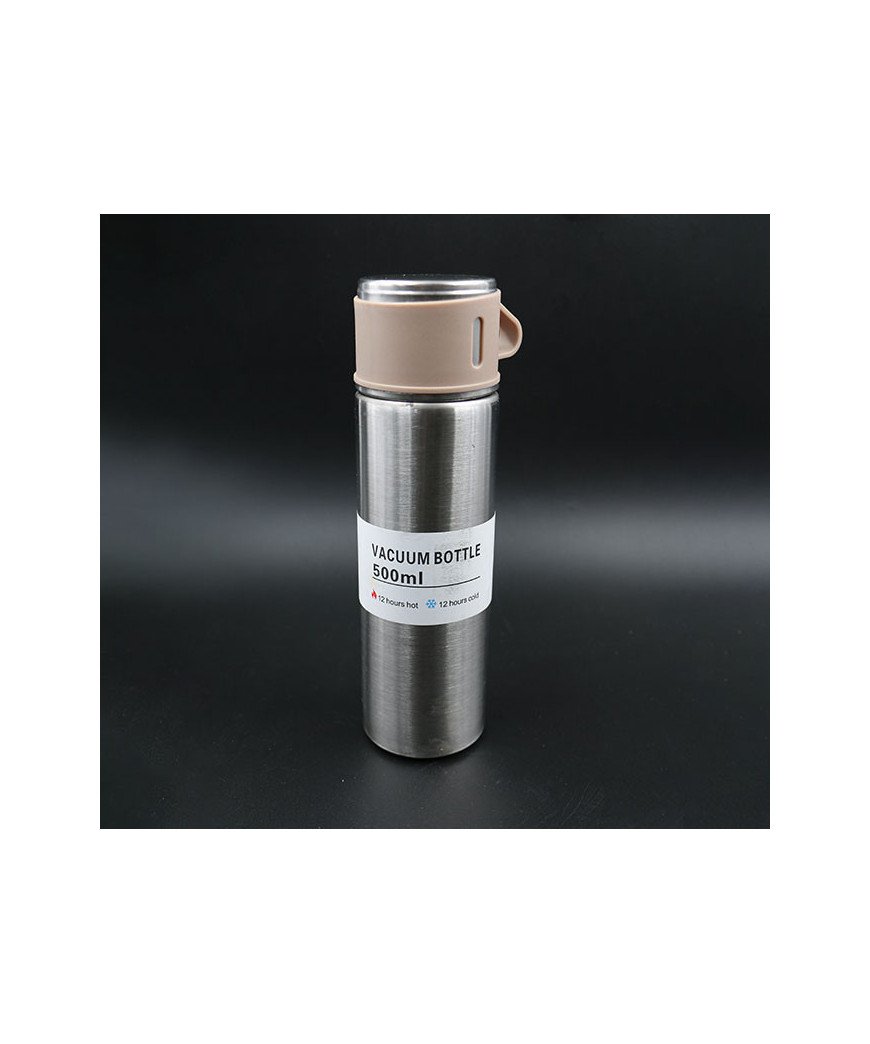 Bouteille Isotherme 500ml avec tasse