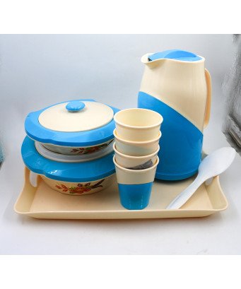 Complet carafe 3litres, gobelets et thermos à soupe