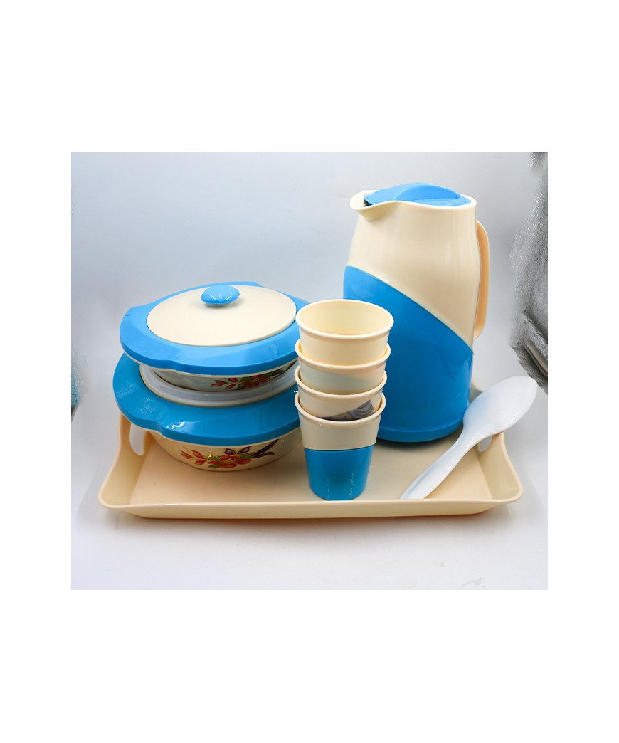 Complet carafe 3litres, gobelets et thermos à soupe