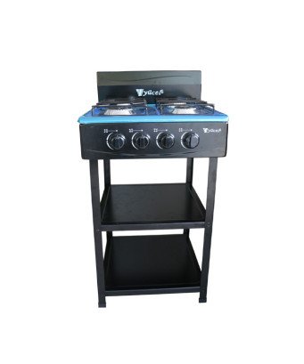 Cuisinière étagère Yucel 4 feux