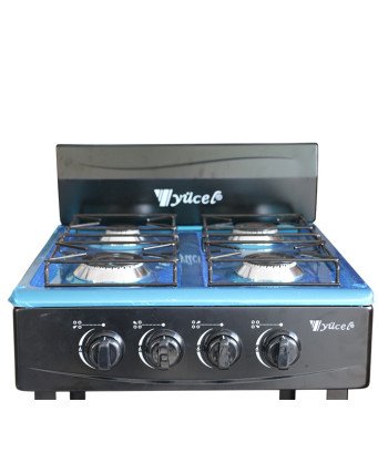 Cuisinière étagère Yucel 4 feux