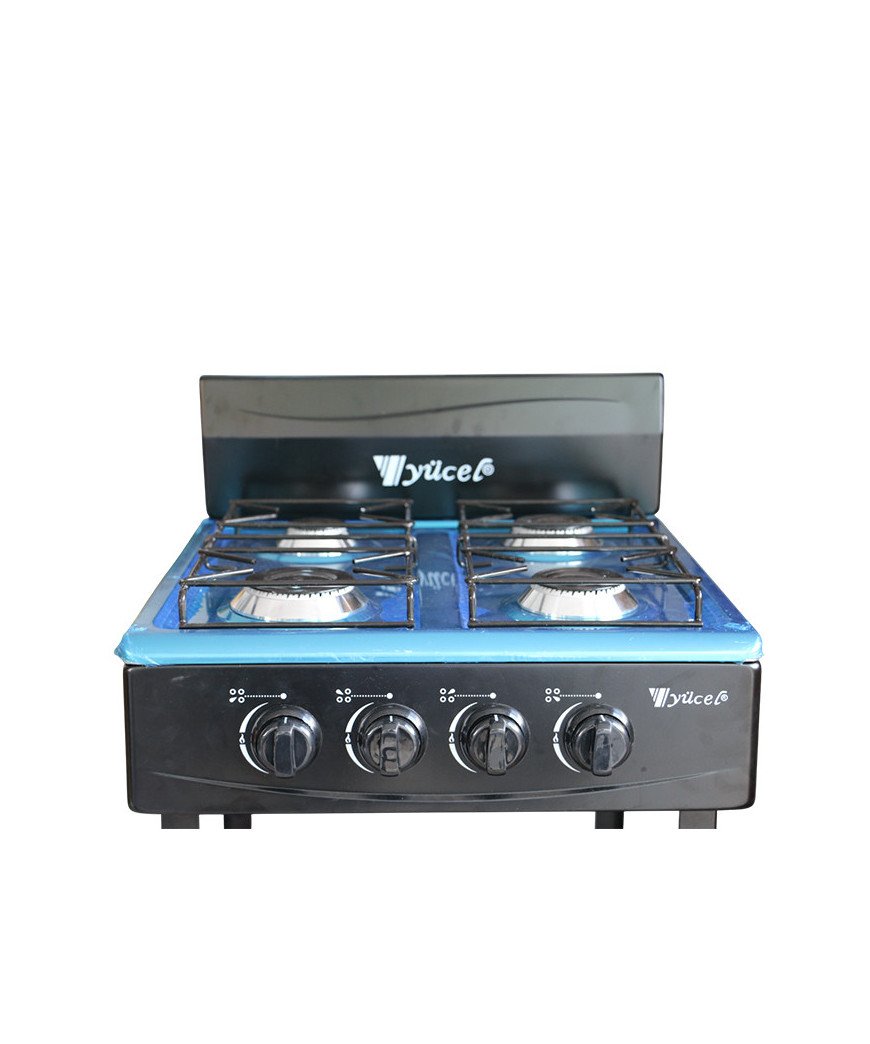Cuisinière étagère Yucel 4 feux