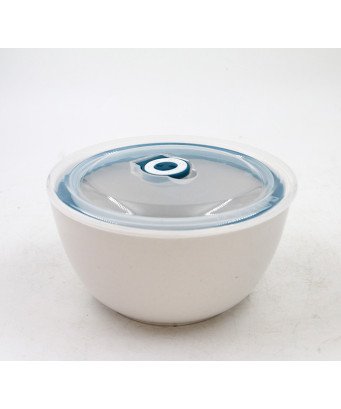 Bol Cassable avec couvercle isotherme