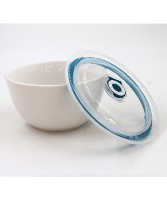 Bol Cassable avec couvercle isotherme
