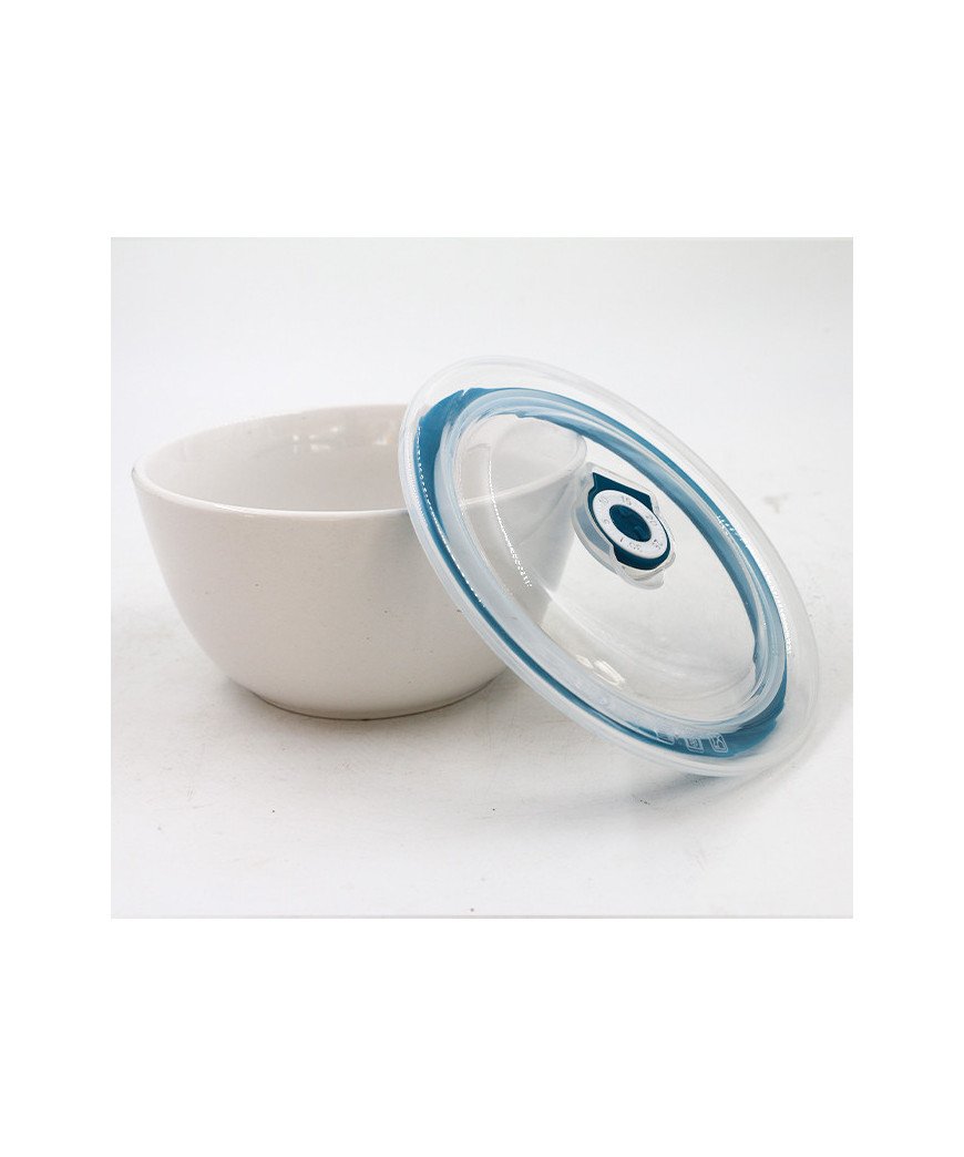 Bol Cassable avec couvercle isotherme